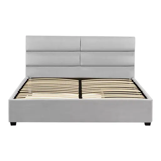 279-000004 Брачен кревет Anay gray 160x200cm