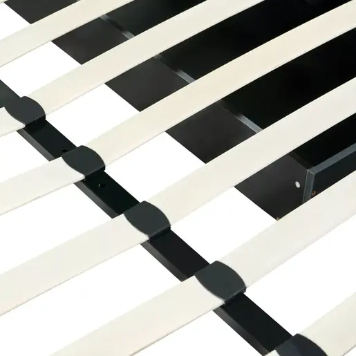 279-000004 Брачен кревет Anay gray 160x200cm