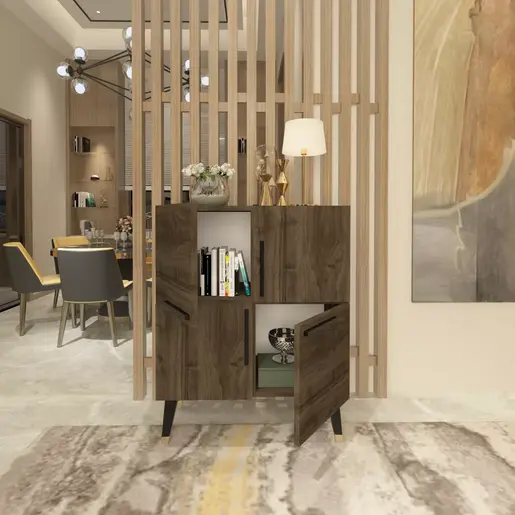 475OLV1715 Комода Makro - Walnut