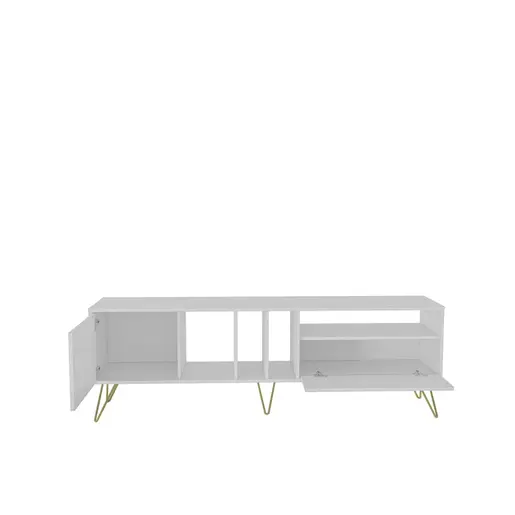 875ZNA5308 Тв комода Mistico (180) - White, Gold