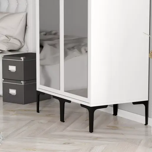 845HCT5438 Плакар Kumsal RR - White