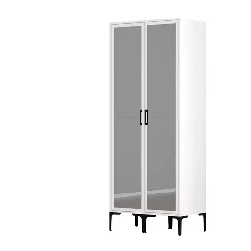 845HCT5438 Плакар Kumsal RR - White