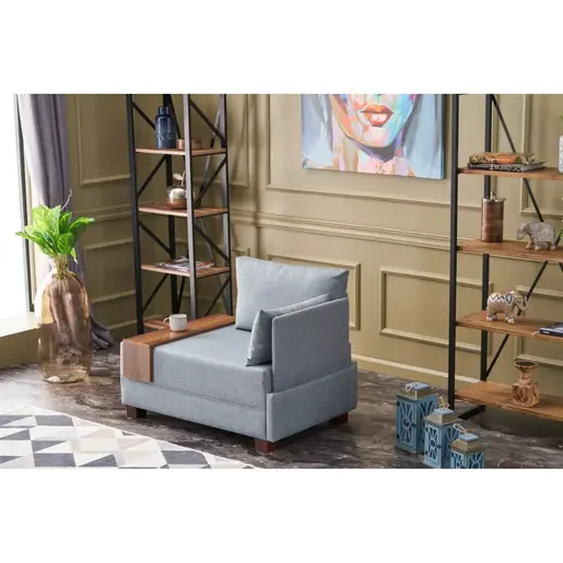 825BLC2663 Софа Fly Right - Light Blue