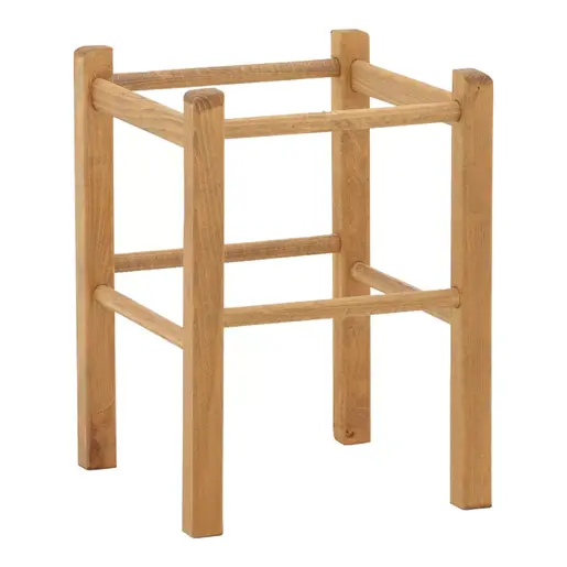 325-000007 Кафеана столче Oligor цврсто буково дрво полирано орев 34x4x47cm