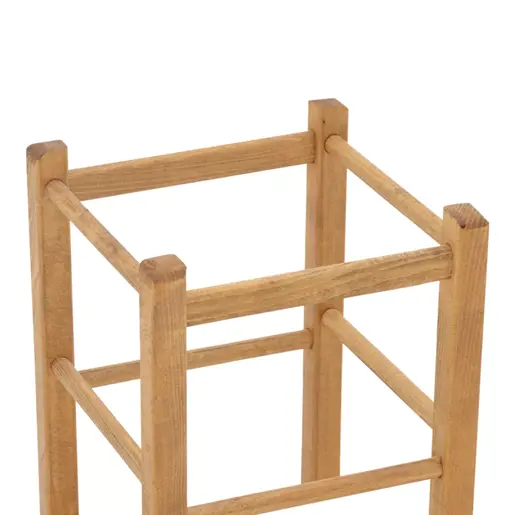 325-000007 Кафеана столче Oligor цврсто буково дрво полирано орев 34x4x47cm