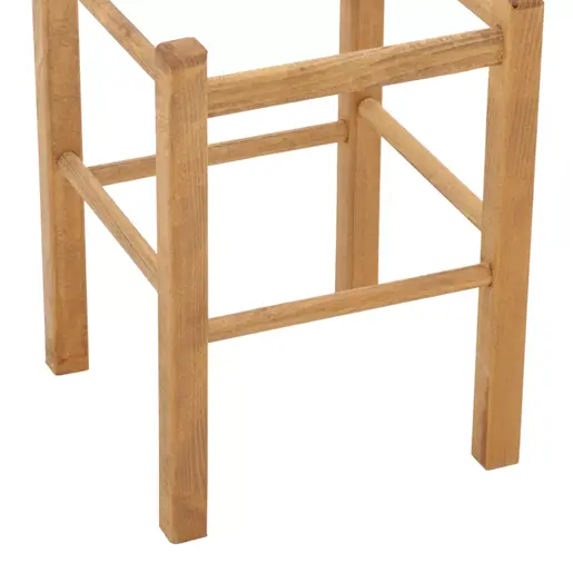 325-000007 Кафеана столче Oligor цврсто буково дрво полирано орев 34x4x47cm