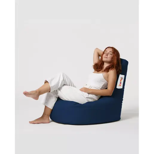 248FRN1103 Bean Bag Lina - Dark Blue