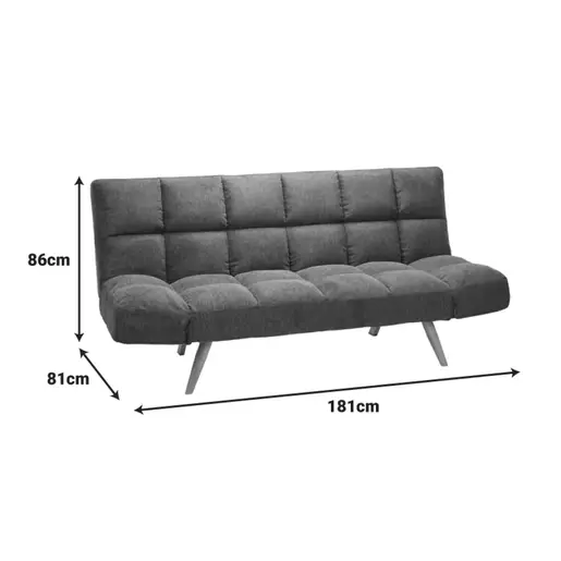 024-000050 Freddo тросед софа-кревет меден сомот
