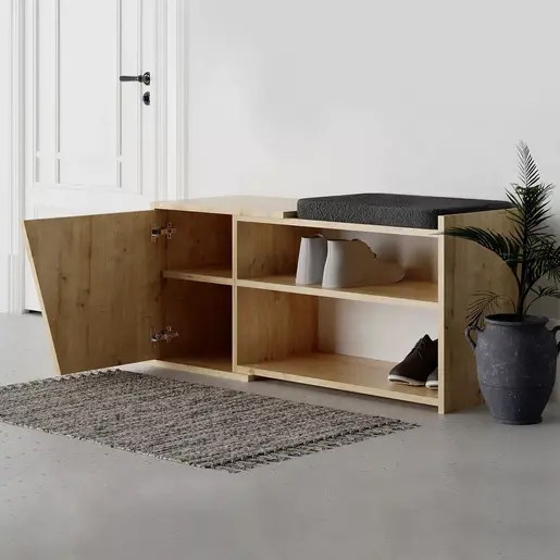 855DTE4407 Чевларник Fiona - Oak