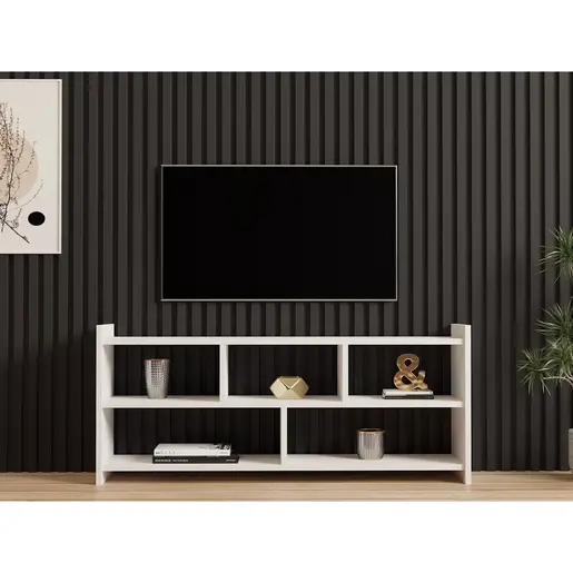 835PUQ3032 Тв комода Pera - White