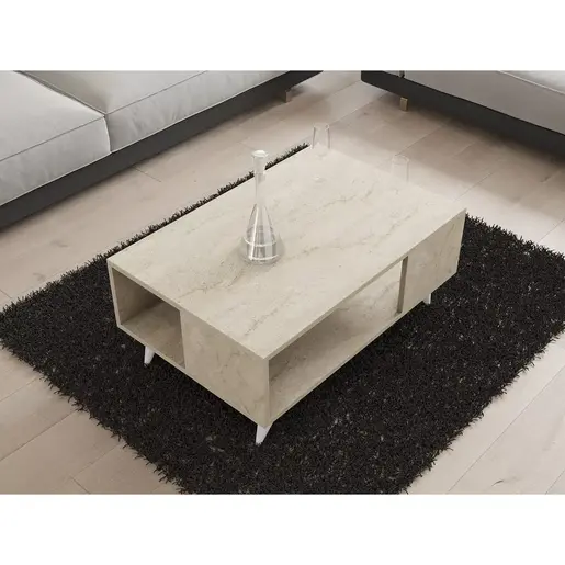 835PUQ6354 Клуб Маса Yuka - Travertine