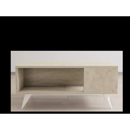 835PUQ6354 Клуб Маса Yuka - Travertine