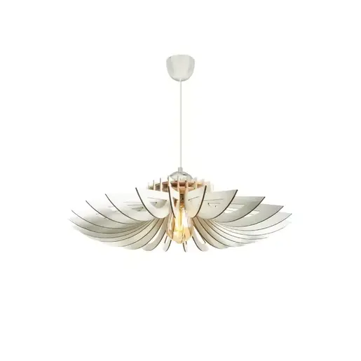 390FLH1527 Лустер CELESTIAN White