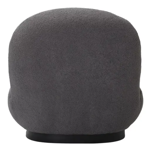 110-000122 Фотелја Rosalie темна сива 85x82x77cm