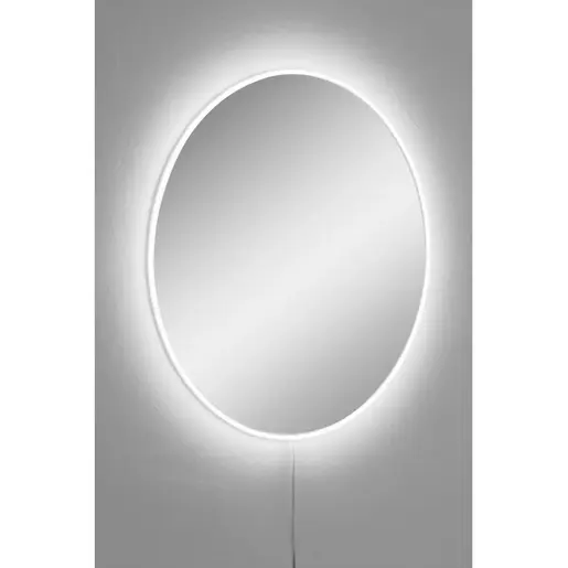 782MRL1169 Огледало Round - Diameter : 60 cm - White