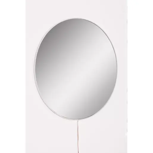 782MRL1169 Огледало Round - Diameter : 60 cm - White