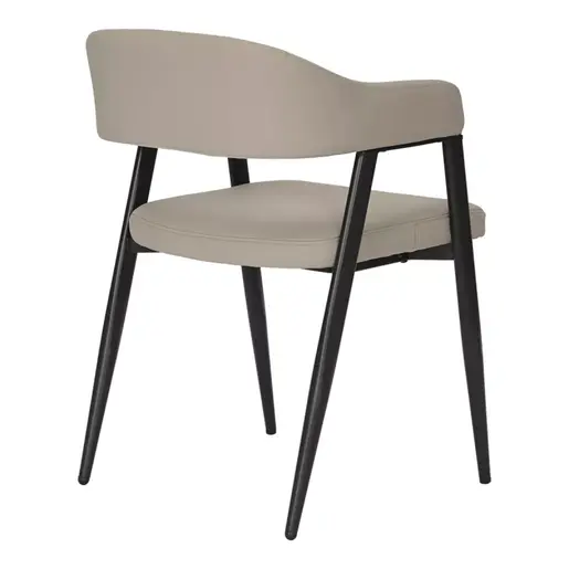 350-000029 Столица Sezan сива-беж 56x55x78cm