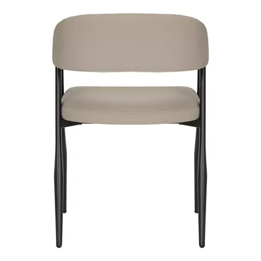 350-000029 Столица Sezan сива-беж 56x55x78cm