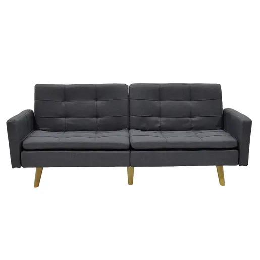 035-000004 Flexible тросед на развлекување ткаенина темно сива