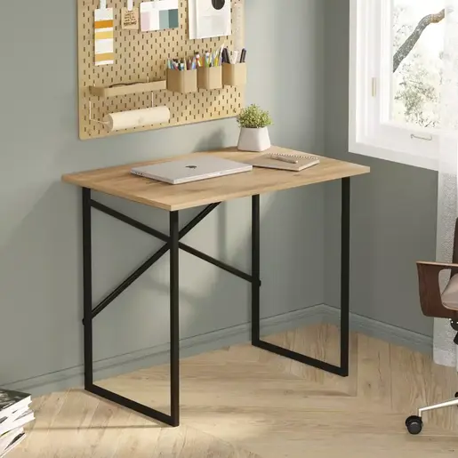 MK20-01-02 Биро со метална конструкција ДЕНВЕР 59