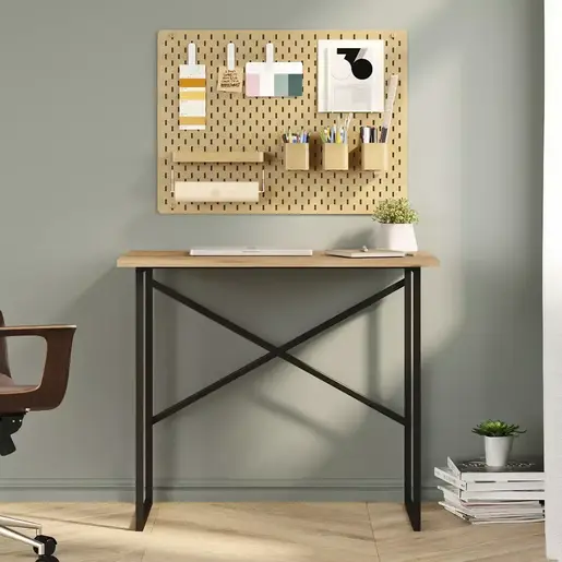 MK20-01-02 Биро со метална конструкција ДЕНВЕР 59