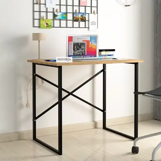 MK20-01-02 Биро со метална конструкција ДЕНВЕР 59