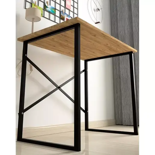 MK20-01-02 Биро со метална конструкција ДЕНВЕР 59