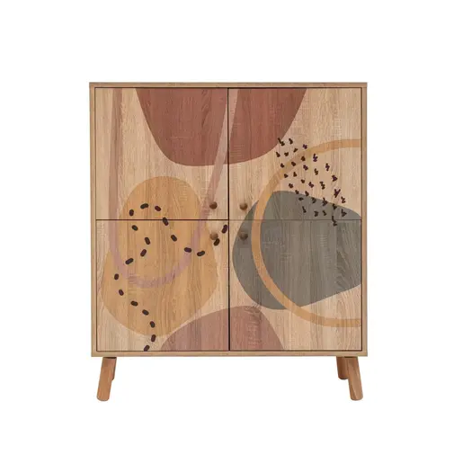 869VEL4517 Плакар Mikael Figures