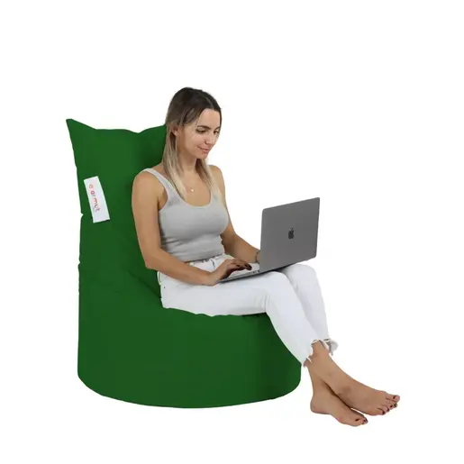 248FRN1350 Bean bag Crete зелен