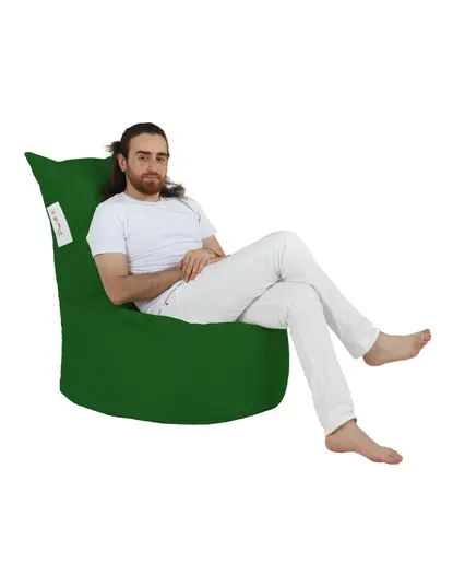 248FRN1350 Bean bag Crete зелен