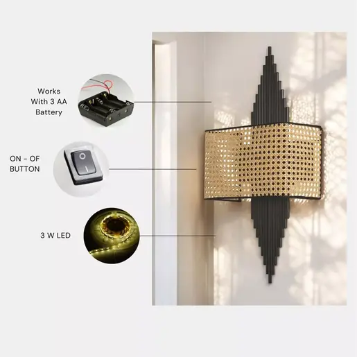 152GLV1123 Ѕидна ламба Hande - 8764-1P