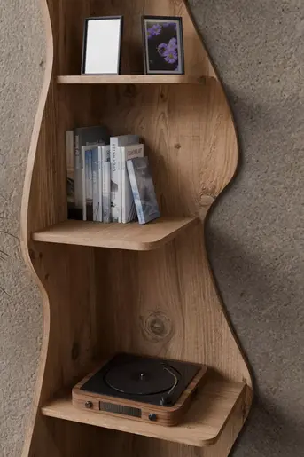 FD-WAVECS-001 Полица WAVE Атлантик