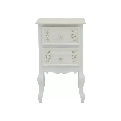 087-000010 Наткасна Pazlen Inart бела 40x45x65cm