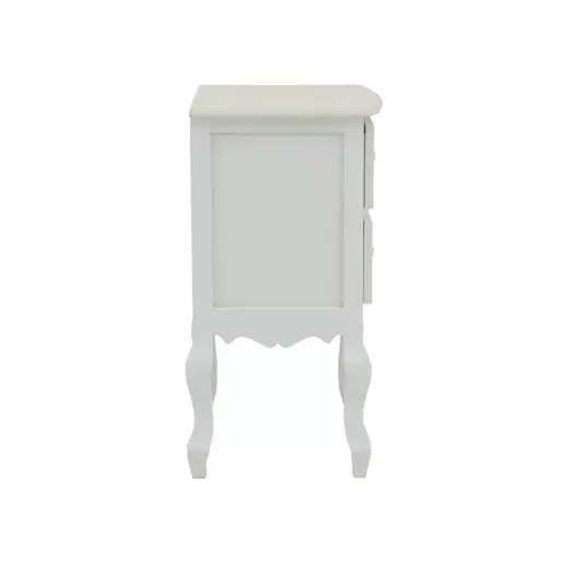 087-000010 Наткасна Pazlen Inart бела 40x45x65cm