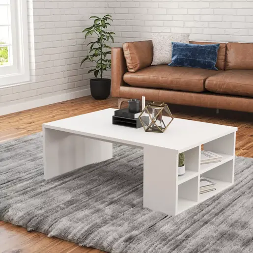 793ELG2807 Клуб Маса Defne - White