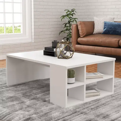 793ELG2807 Клуб Маса Defne - White