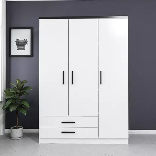 506MNR2248 Плакар Kale White - 2248