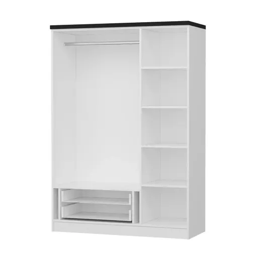 506MNR2248 Плакар Kale White - 2248