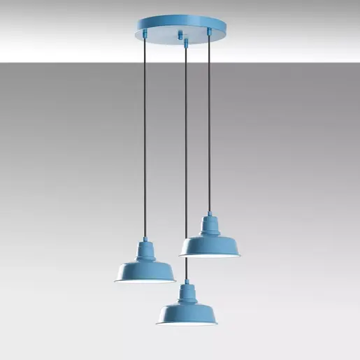 892OPV2084 Лустер Memati - 181Light Blue - 3