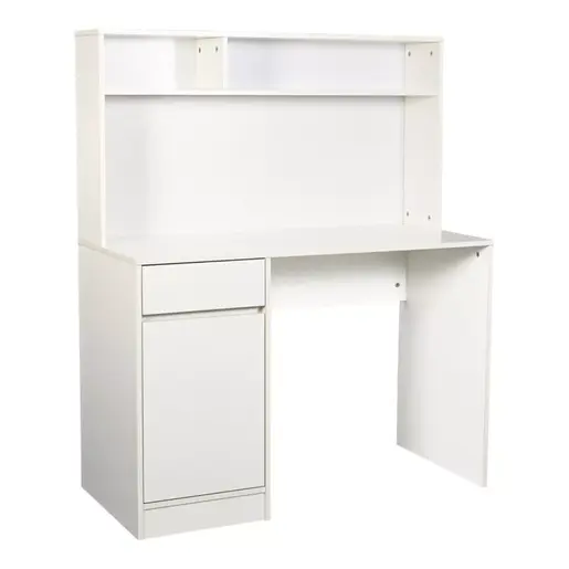 375-000009 Биро Secreta бела 110x50x135cm