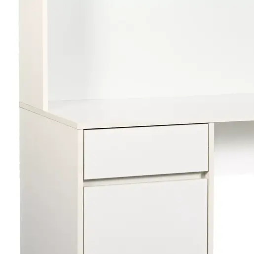 375-000009 Биро Secreta бела 110x50x135cm