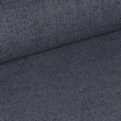 320-000013 Стол Remis антрацитна ткаенина-црн метален ногарки 49x61x91cm