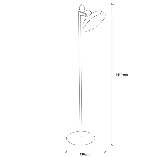 584TTM1507 Подна ламба Lik - 4036
