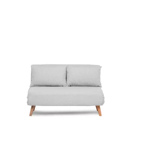 859FTN2833 Софа Folde 2-Seater - Teddy Fabric - Grey