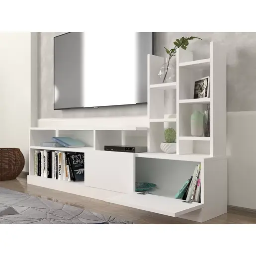 756FRN3051 ТВ Комода Dolunay - White