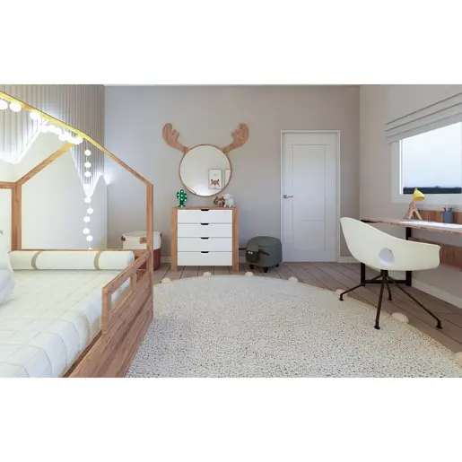 350MWD1106 Комода Nisan 1600-026 - White, Walnut