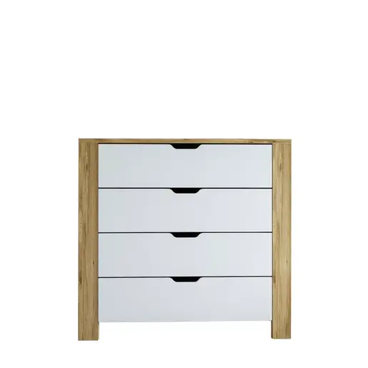 350MWD1106 Комода Nisan 1600-026 - White, Walnut