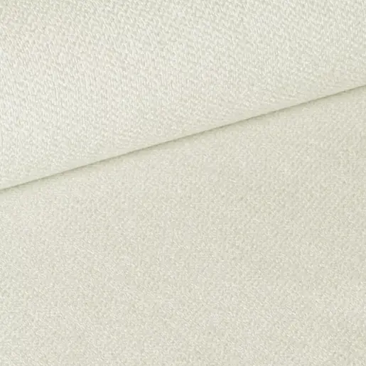 320-000015 Стол Вика екрю ткаенина-црн метал ногарки 48x58x90см