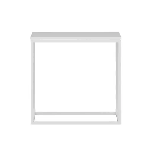 506MNR1210 Помошна масичка Basak - White