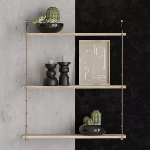 775DCM1687 Ѕидна полица Armoni 3'lü - Sacramento